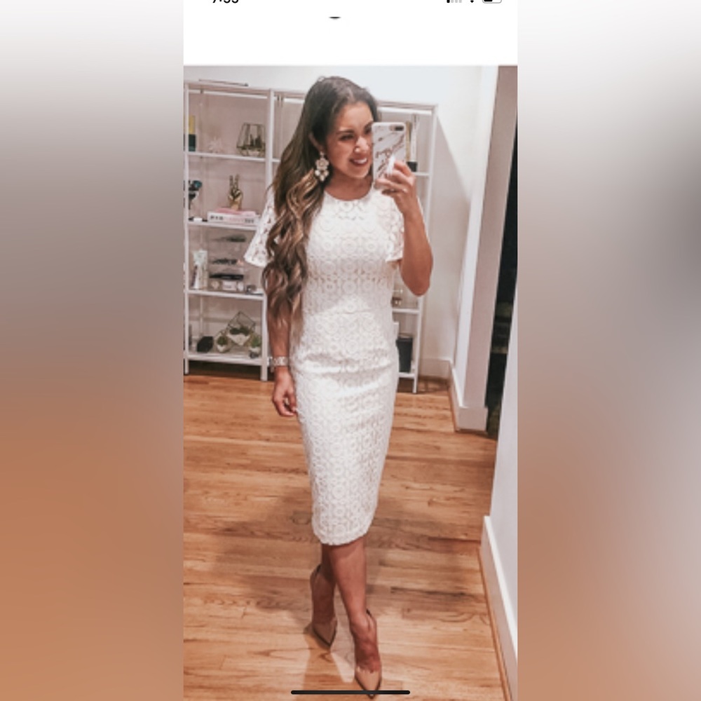 Size small Rachel Parcell knee length lace dress